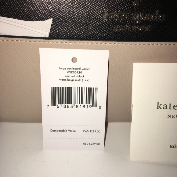 Kate Spade large continental wallet - Picture 3 of 16